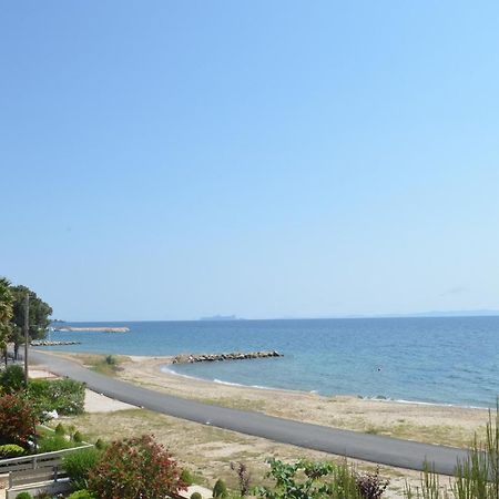 Lemon Beach Front Apartment, Nikiti Nikiti (Sithonia) Exterior foto