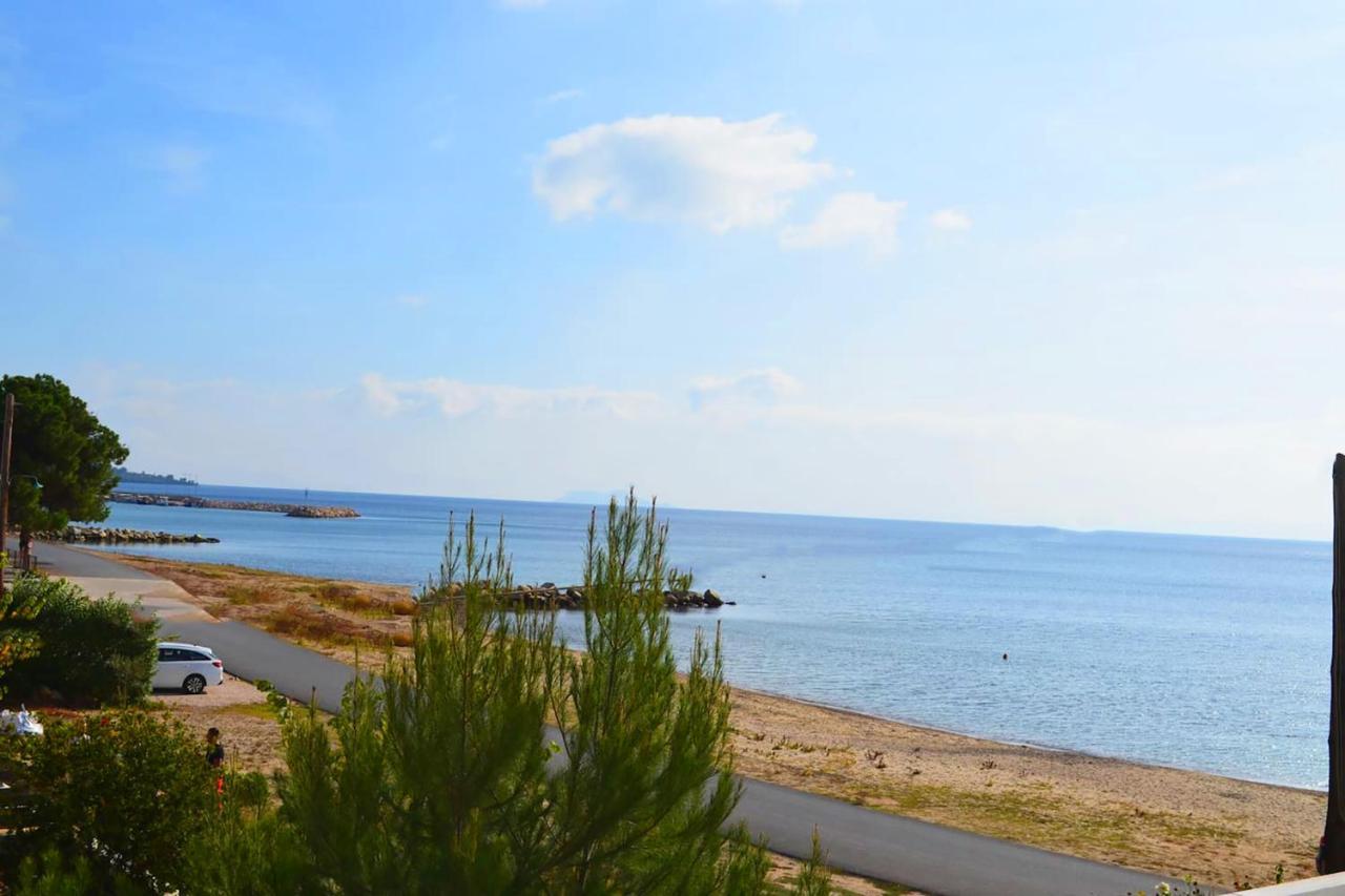 Lemon Beach Front Apartment, Nikiti Nikiti (Sithonia) Exterior foto